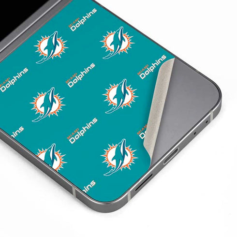 NFL Miami Dolphins Blitz Series Galaxy Z Flip6 Skin